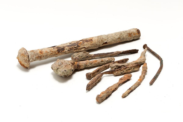 Found Nails, Thames foreshore