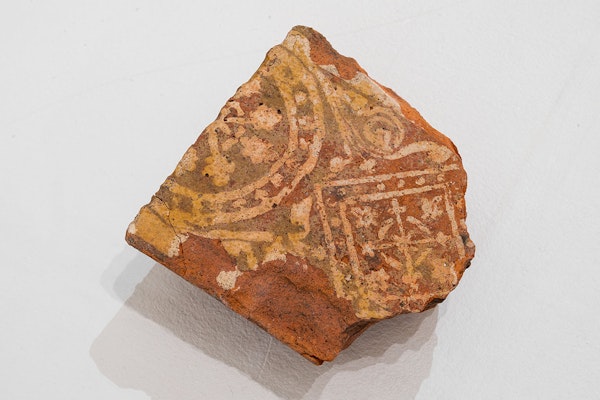 Tile from Chertsea Palace, reserve collection