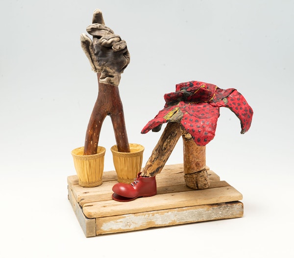 The Double Act,  maquette