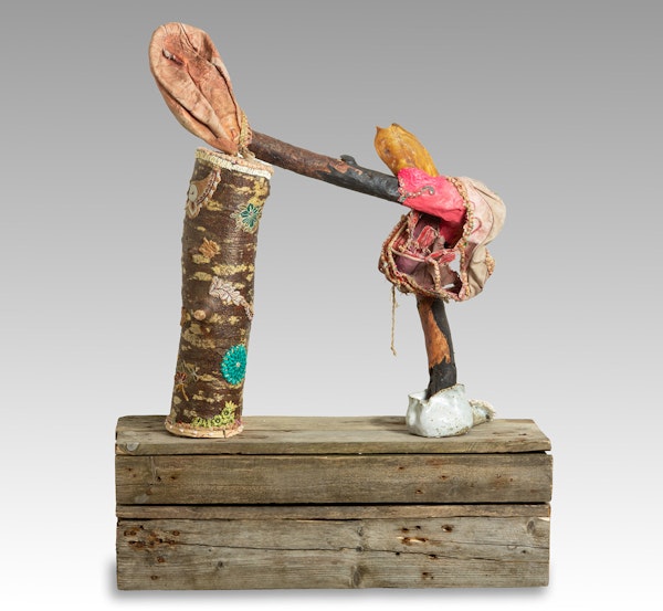 I'm all ears, matchy matchy (back)