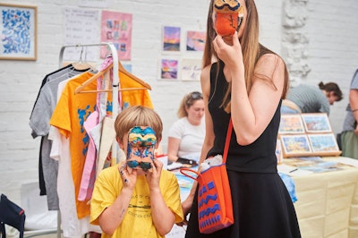Bowfest Carvinalesque Mask Making