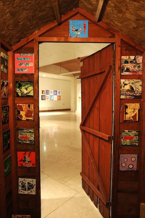 Interior 2, doorway