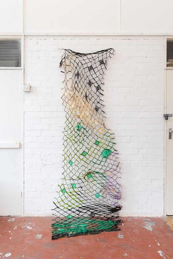 Hedgerow Lace, istallation view