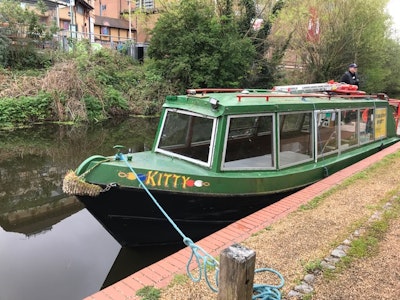 Art on a Boat