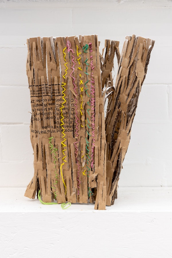 Accordian Stitch, work in progree